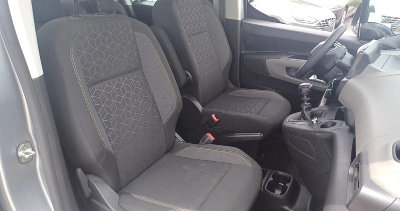 Peugeot Rifter cena 79900 przebieg: 51743, rok produkcji 2019 z Mrocza małe 326